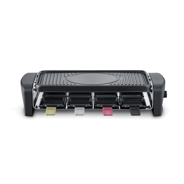Severin Raclette Grill mit antihaftbeschichteter Grillplatte RG 9646