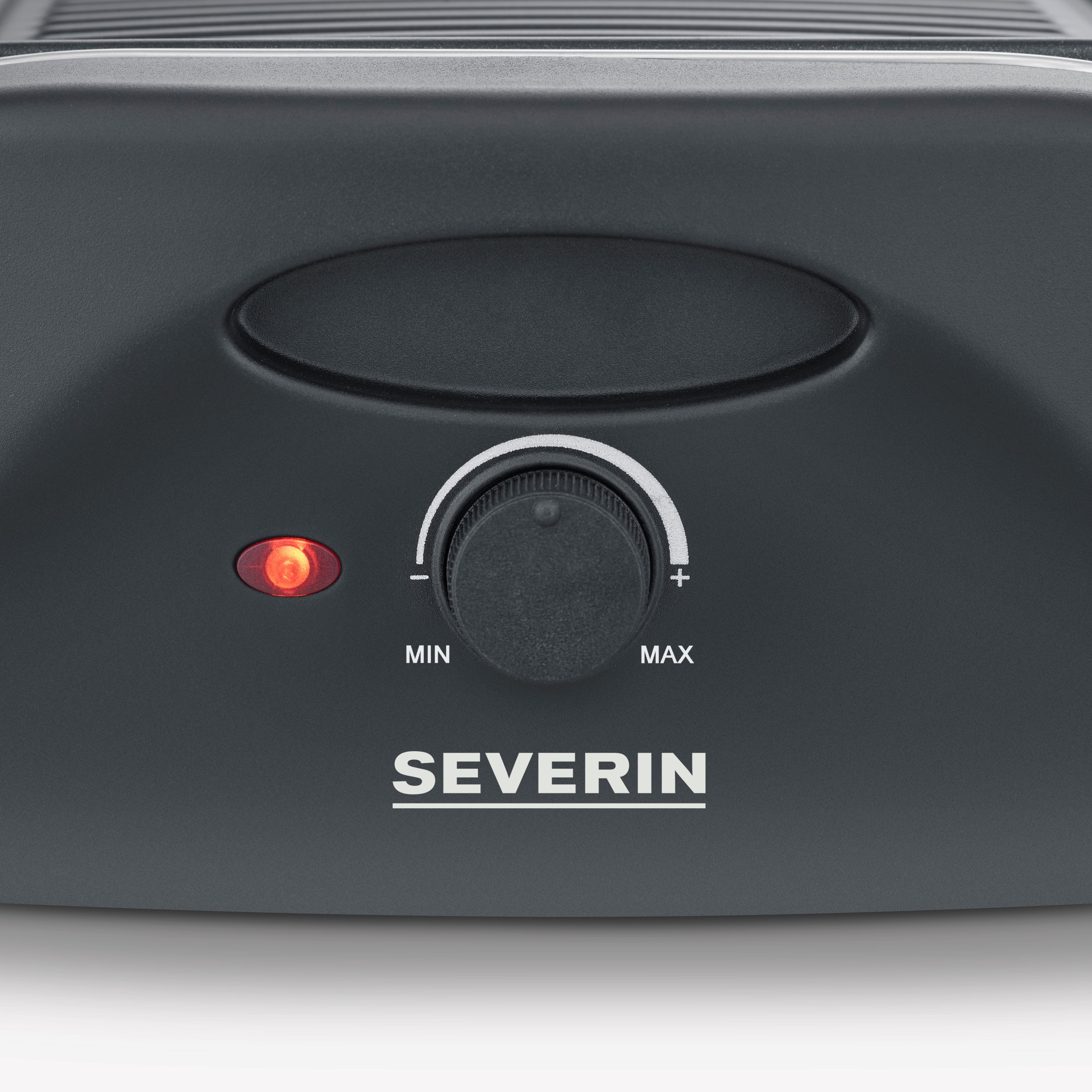 Severin Raclette Grill mit antihaftbeschichteter Grillplatte RG 9646 Fabrik Onlineshop