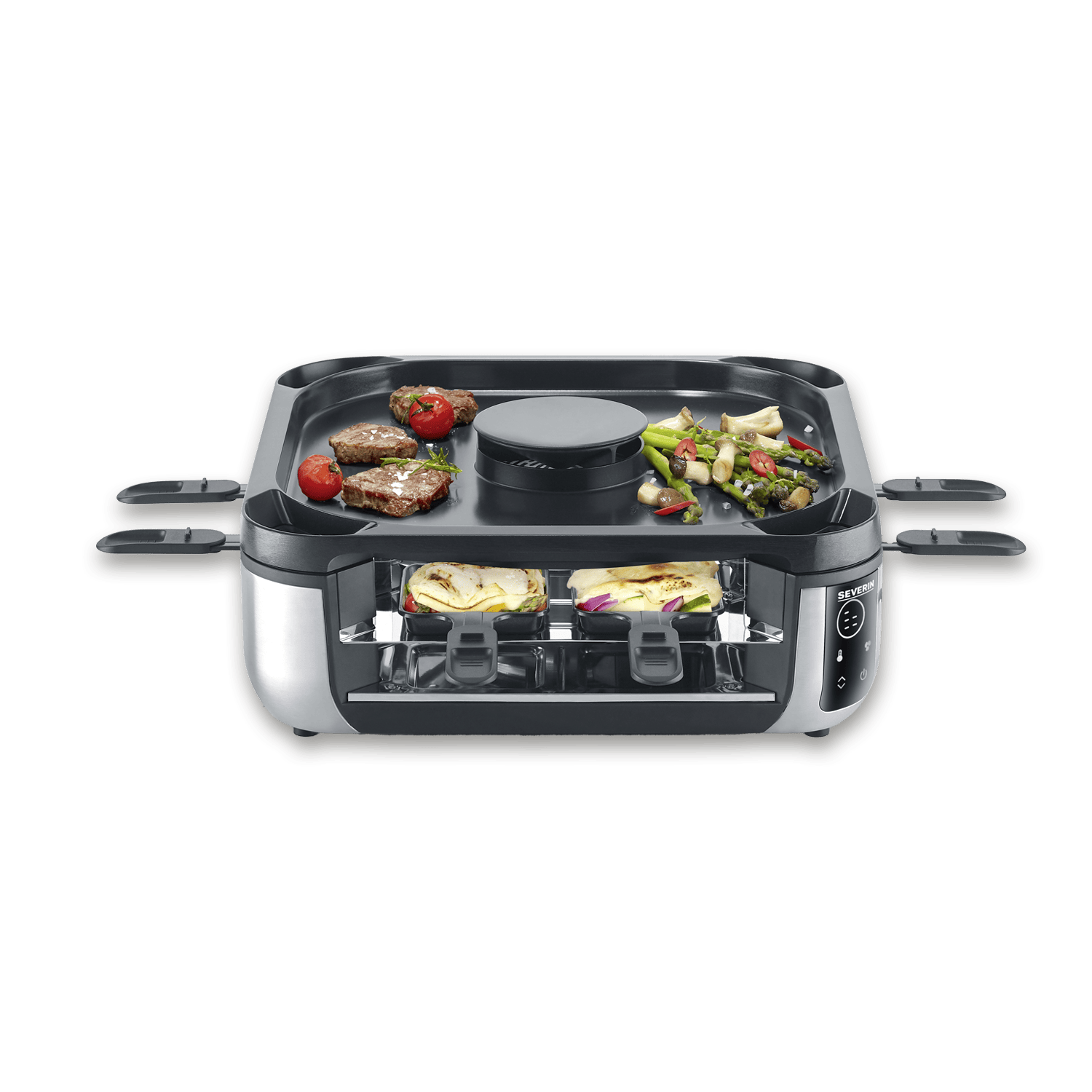 Severin SEVENTO Raclette Grill RG 2379 Schlussverkauf