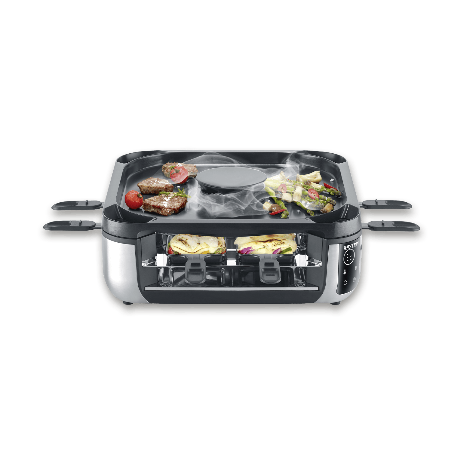 Severin SEVENTO Raclette Grill RG 2379 Schlussverkauf