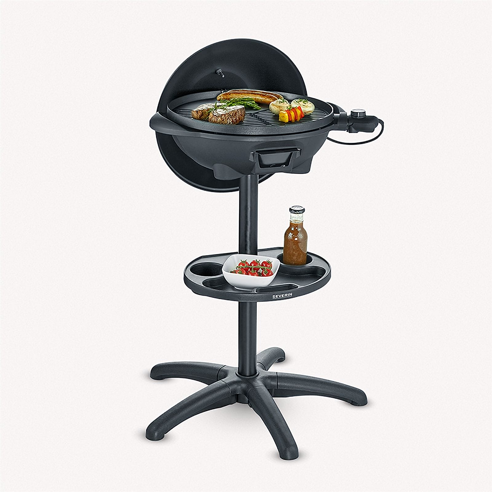 Severin Barbecue-Elektrogrill, Standgrill mit Haube PG 8541 Meist gekauft