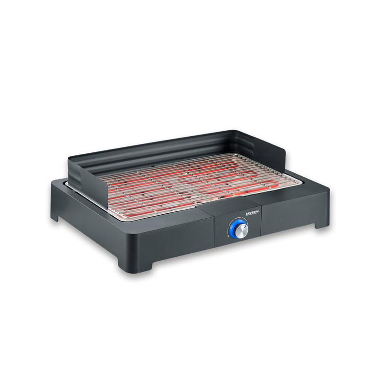 Severin Tischgrill mit Grillrost PG 8565