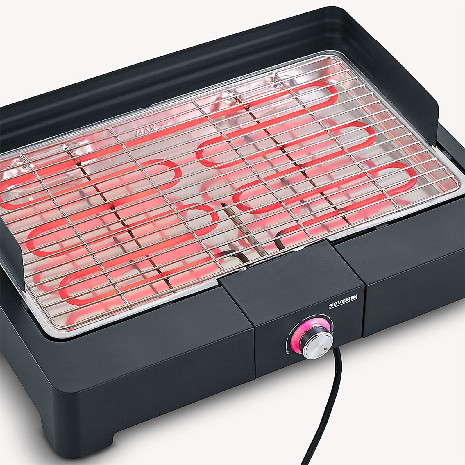 Severin Tischgrill mit Grillrost PG 8565 Blitzverkäufe