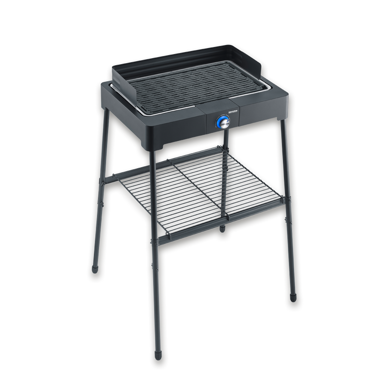 Severin Standgrill mit Grillplatte PG 8568
