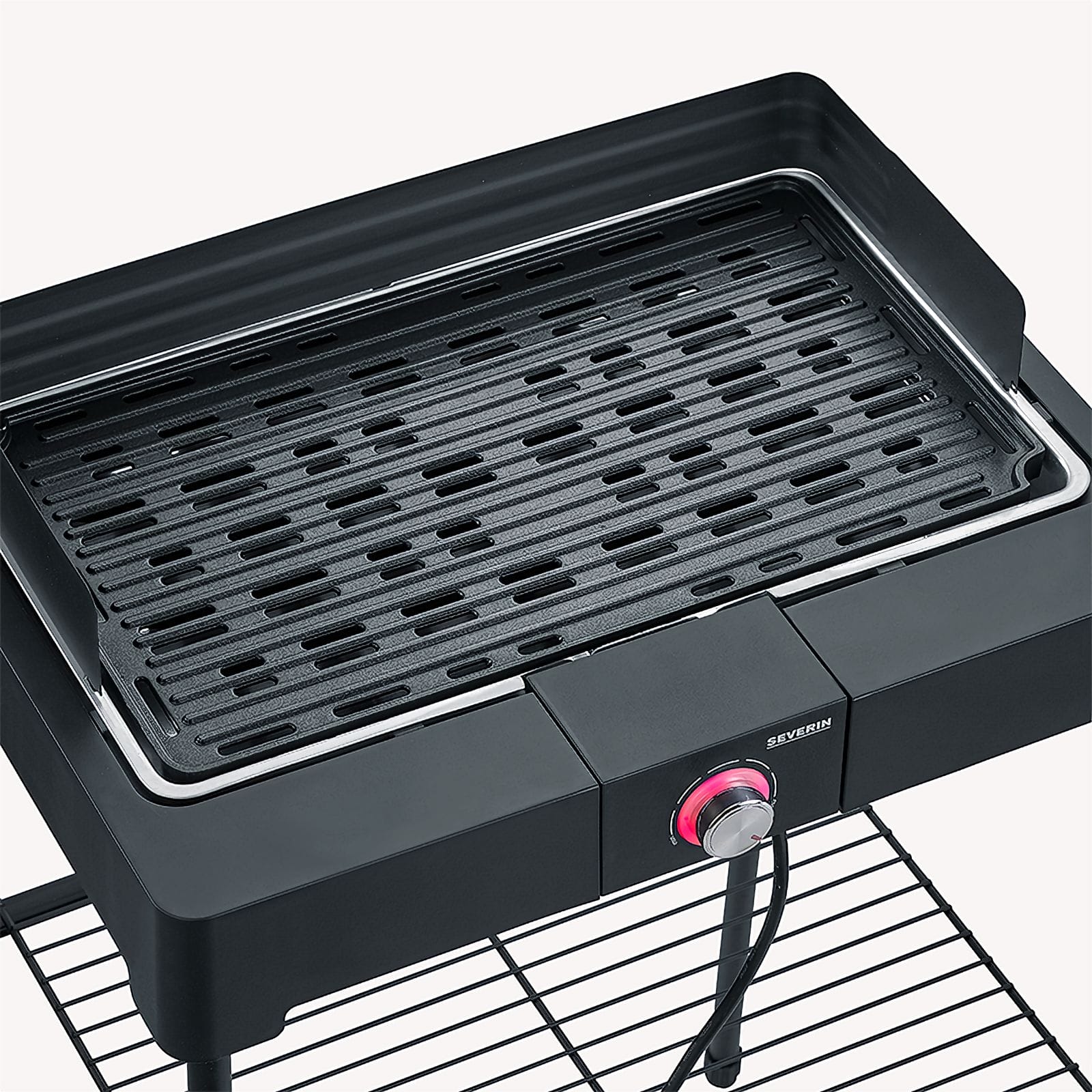 Severin Standgrill mit Grillplatte PG 8568 Verkauf