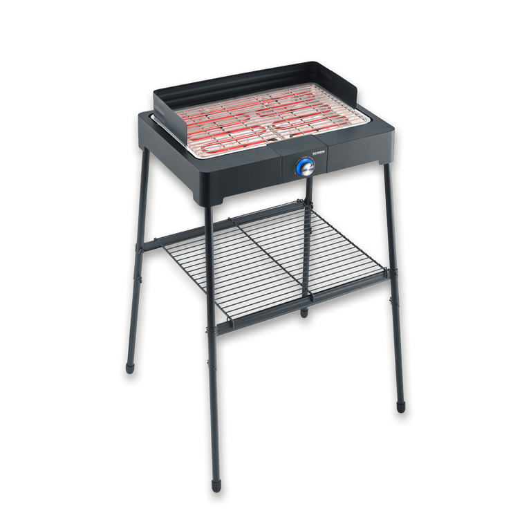 Severin Standgrill mit Grillrost PG 8566