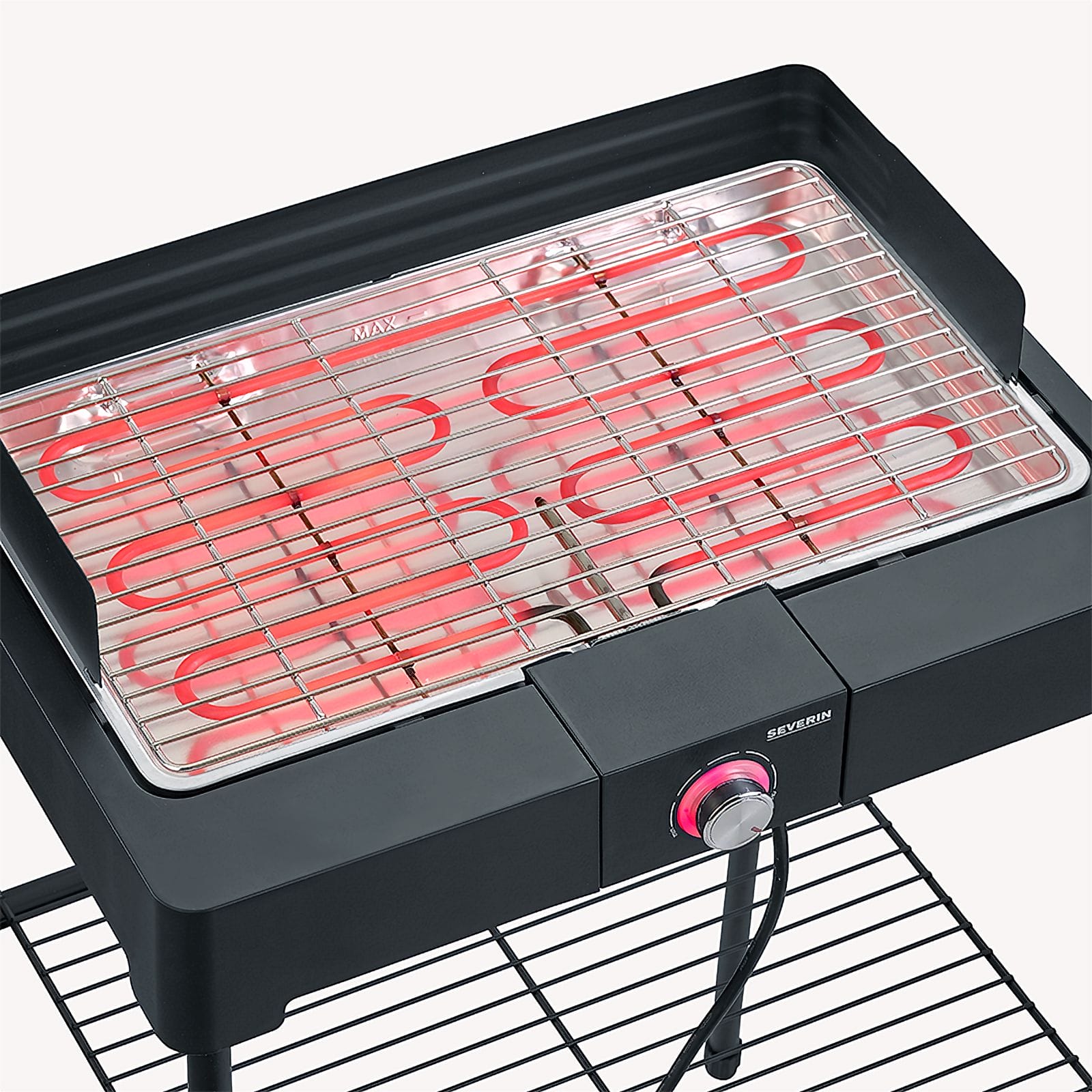Severin Standgrill mit Grillrost PG 8566 Schlussverkauf