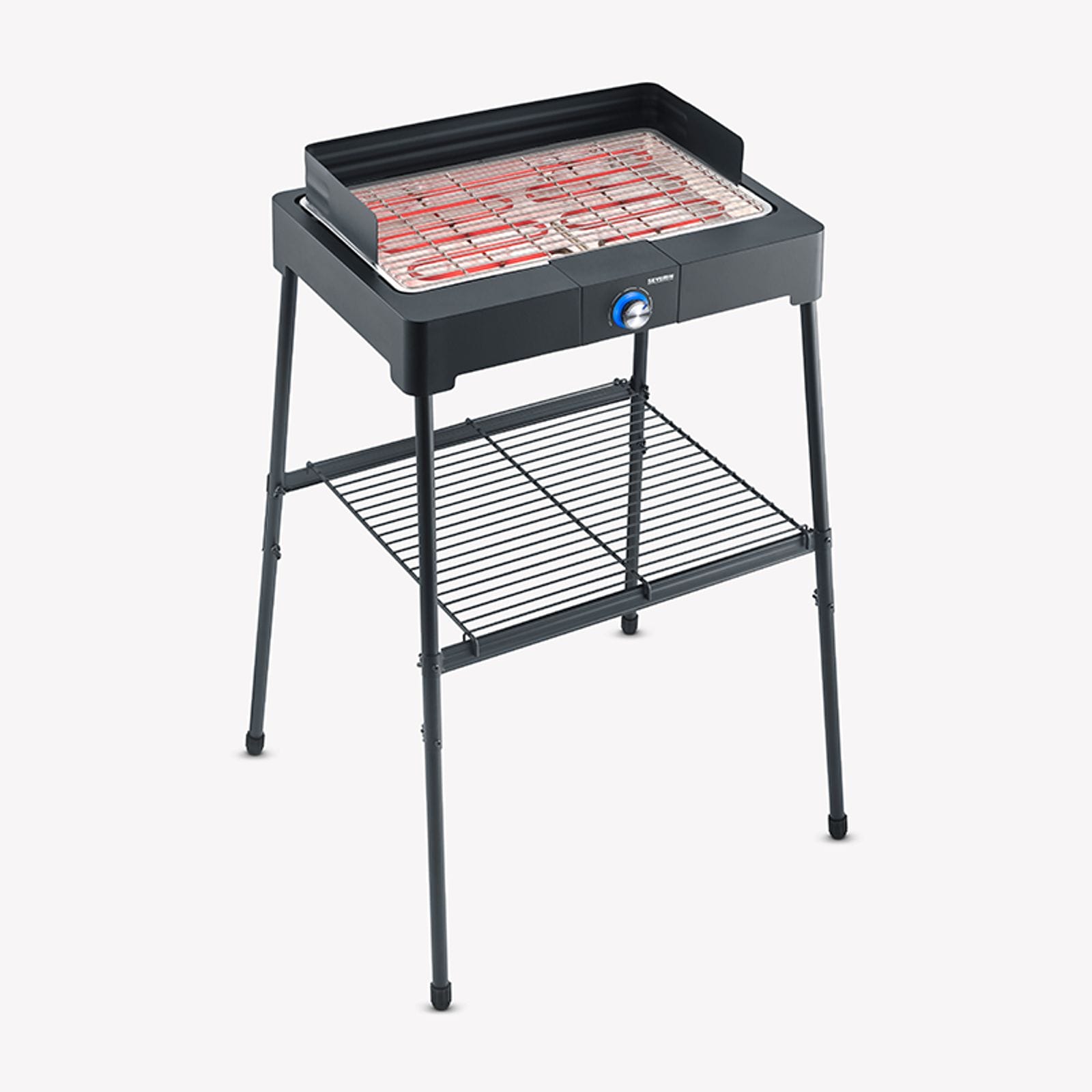 Severin Standgrill mit Grillrost PG 8566 Schlussverkauf