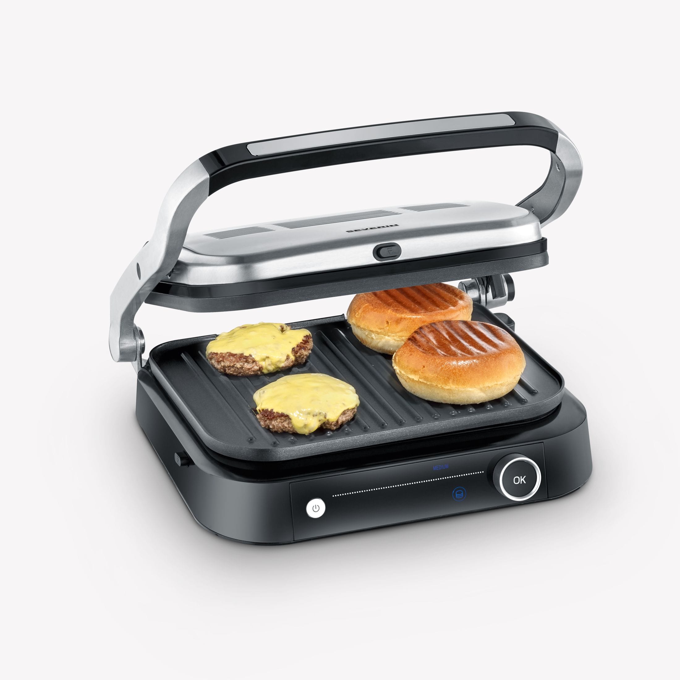 Severin Kontaktgrill SEVINI Pro KG 2395 Günstiger Verkauf