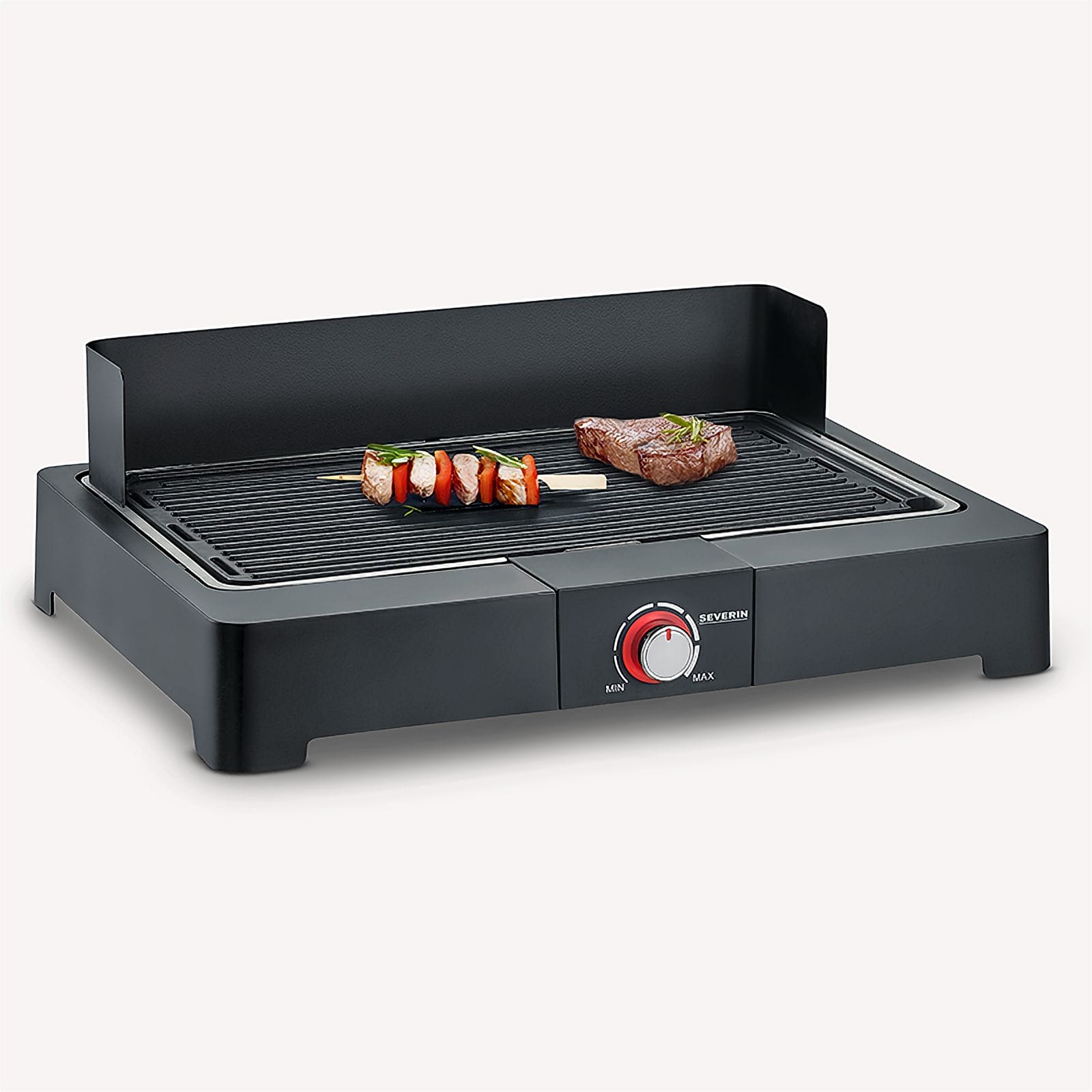 Severin Tischgrill mit Grillplatte PG 8567 Fabrikverkauf