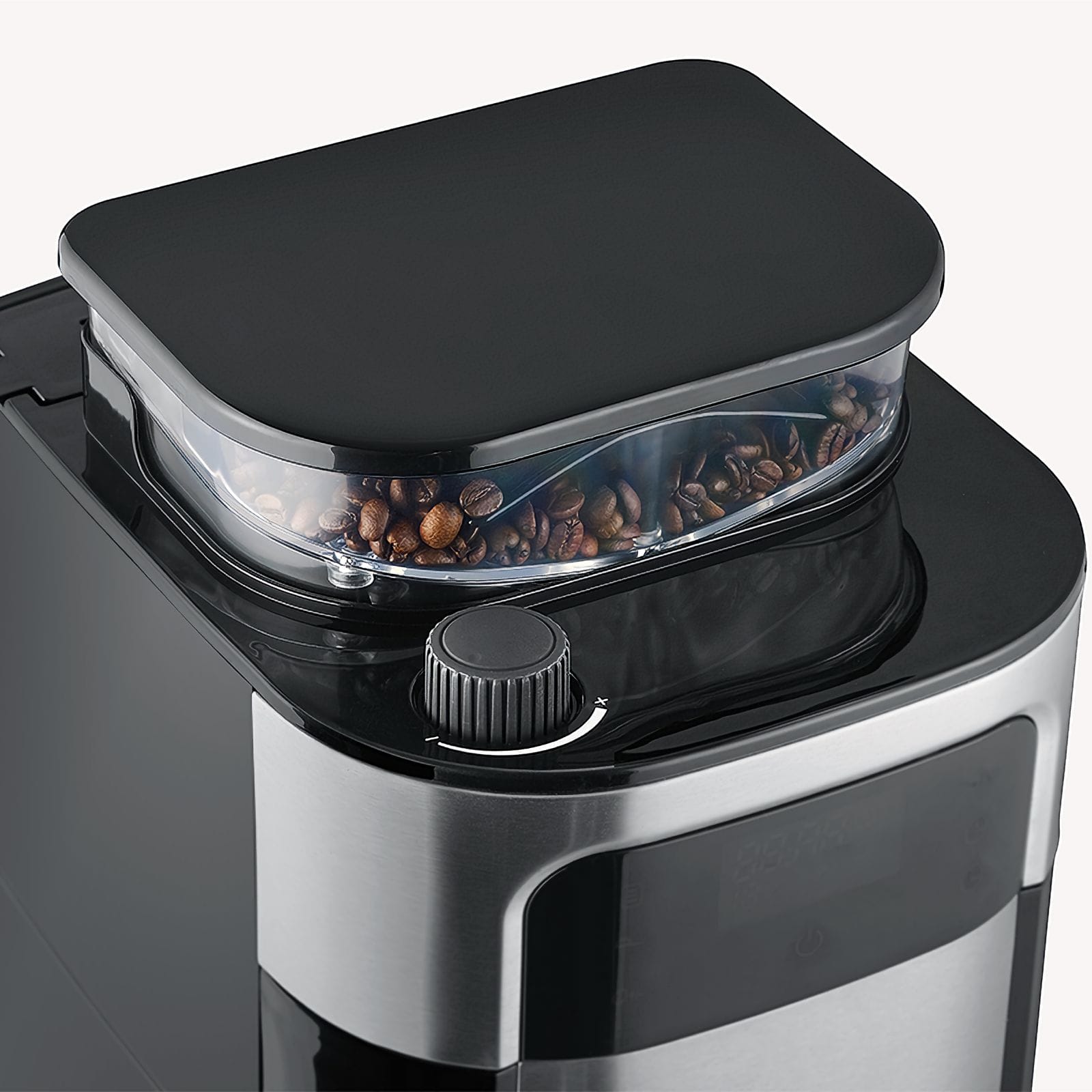 Severin Filterkaffeemaschine mit Edelstahl-Mahlwerk KA 4813 Schlussverkauf