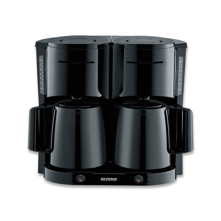 Severin Duo-Filterkaffeemaschine mit 2 Thermokannen KA 9315