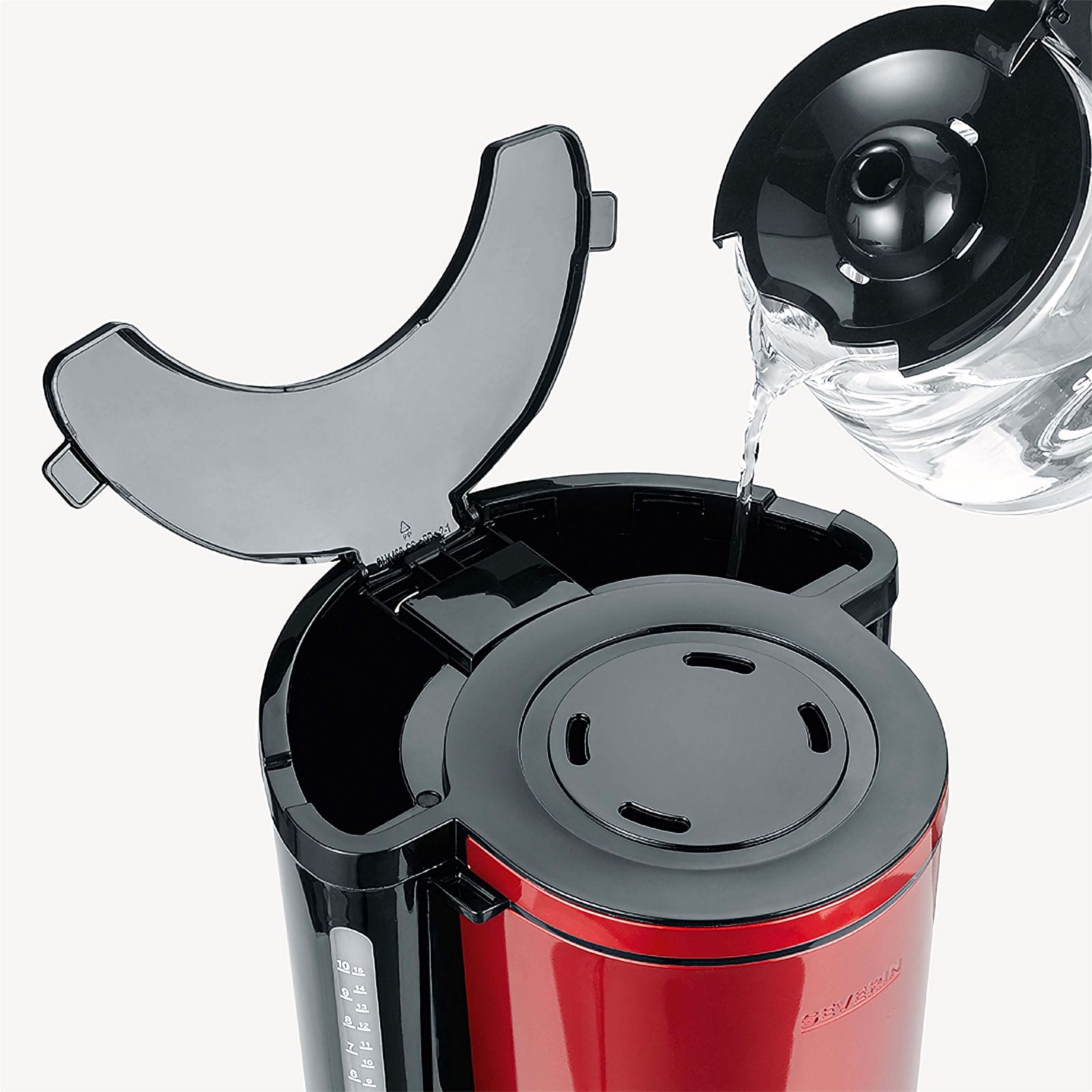 Severin Kaffeemaschine Type KA 4817 Auslauf