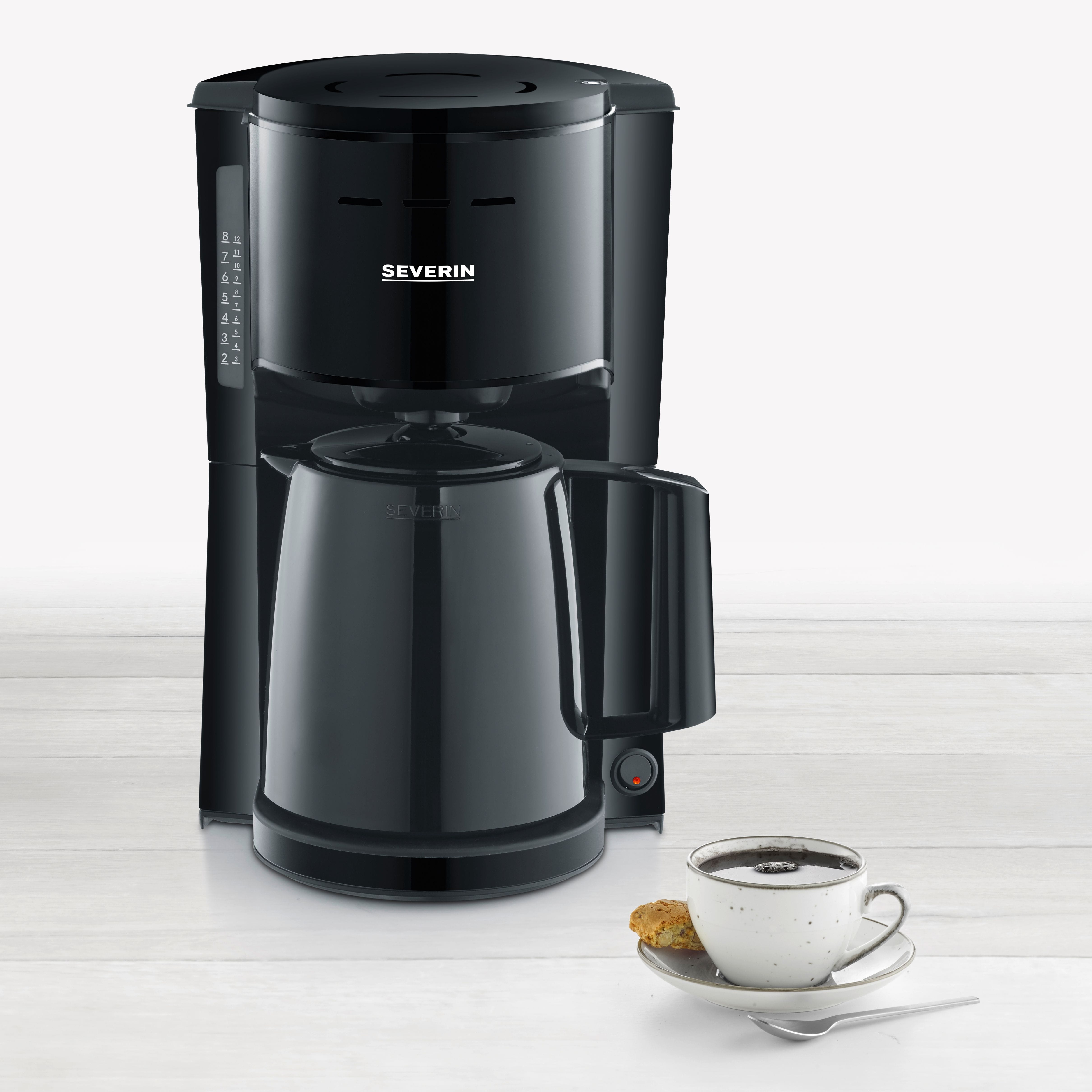 Severin Filterkaffeemaschine mit Thermokanne KA 9306 Neueste Stile