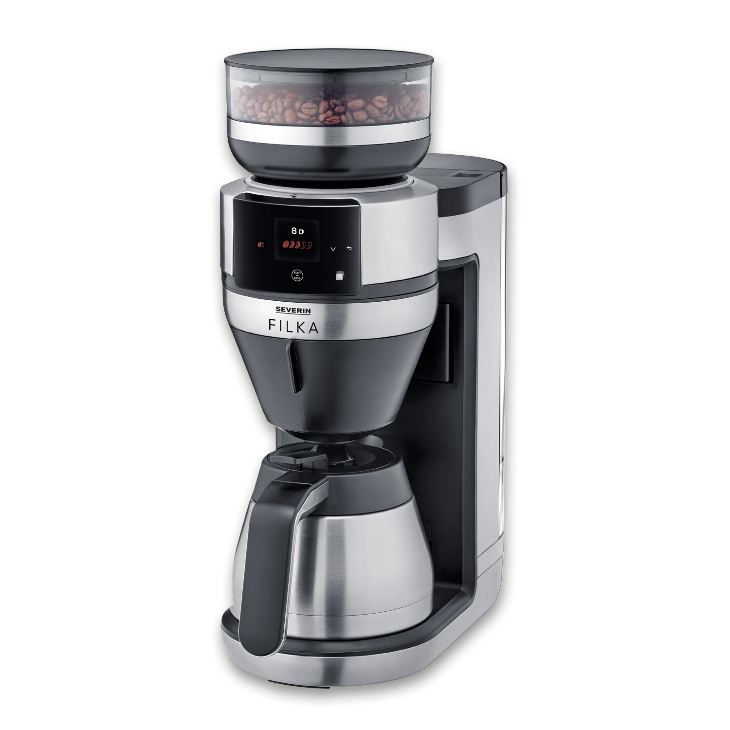 Severin Filterkaffee-Vollautomat FILKA KA 4853 Schlussverkauf