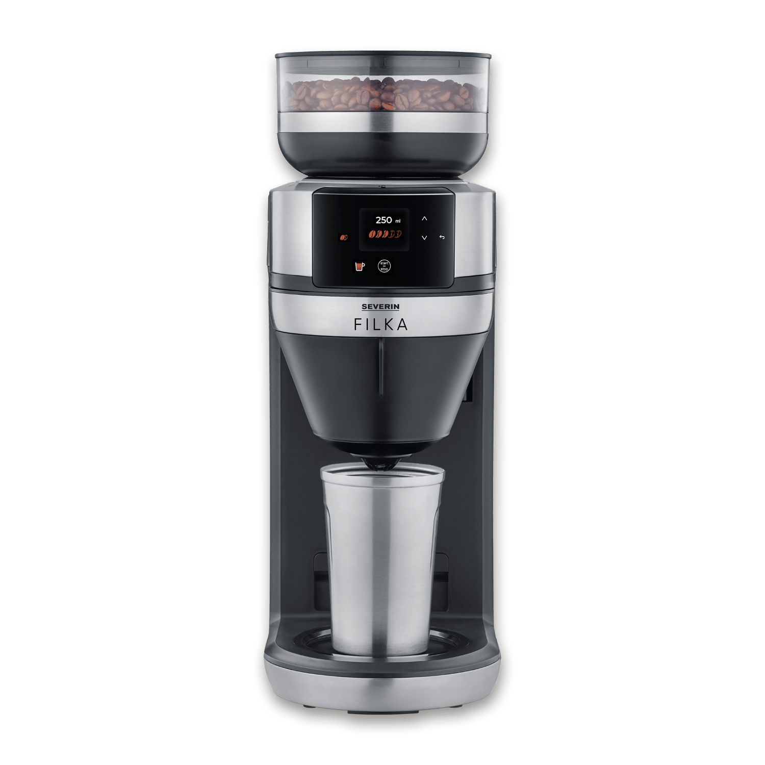 Severin Filterkaffee-Vollautomat FILKA KA 4853 Schlussverkauf