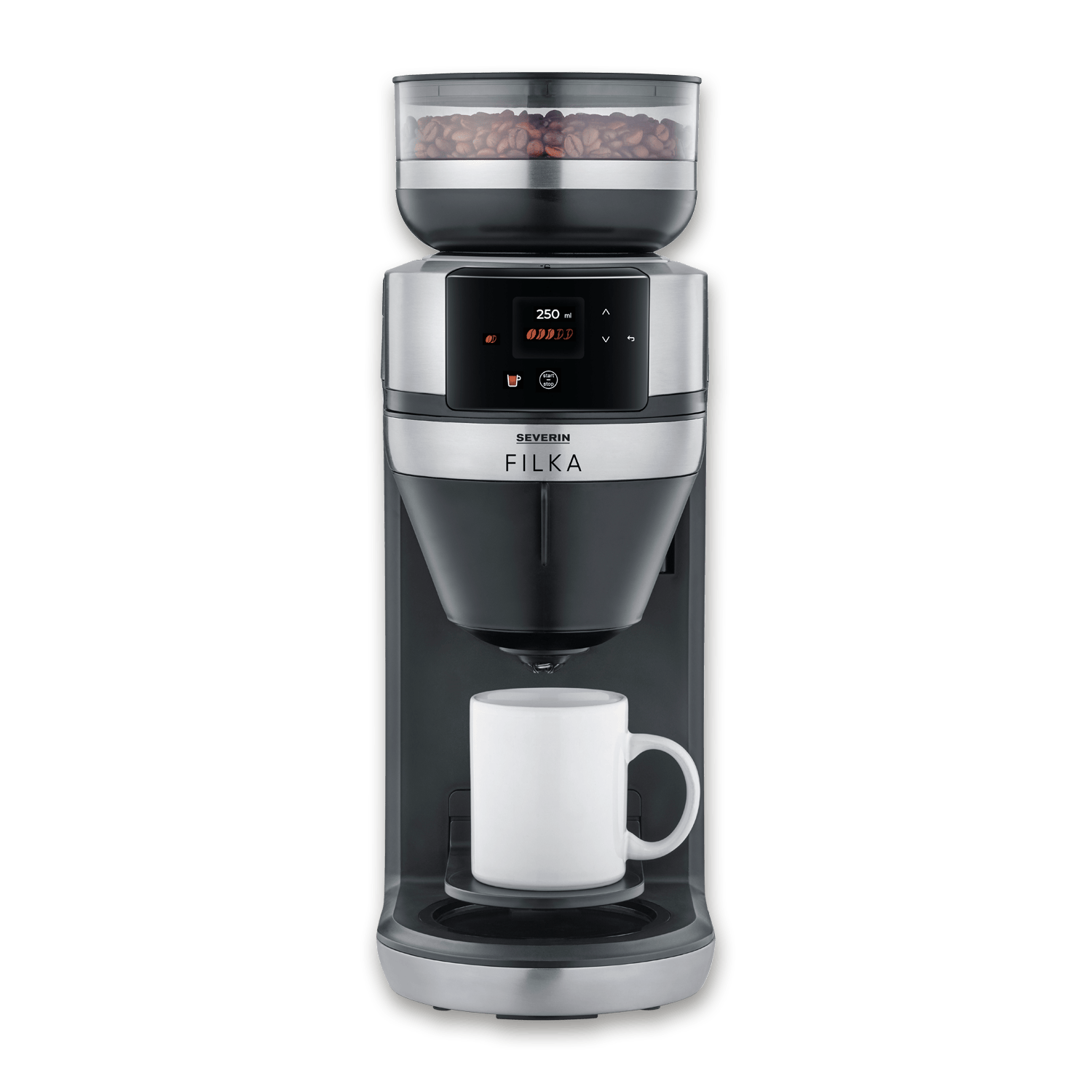 Severin Filterkaffee-Vollautomat FILKA KA 4853 Schlussverkauf