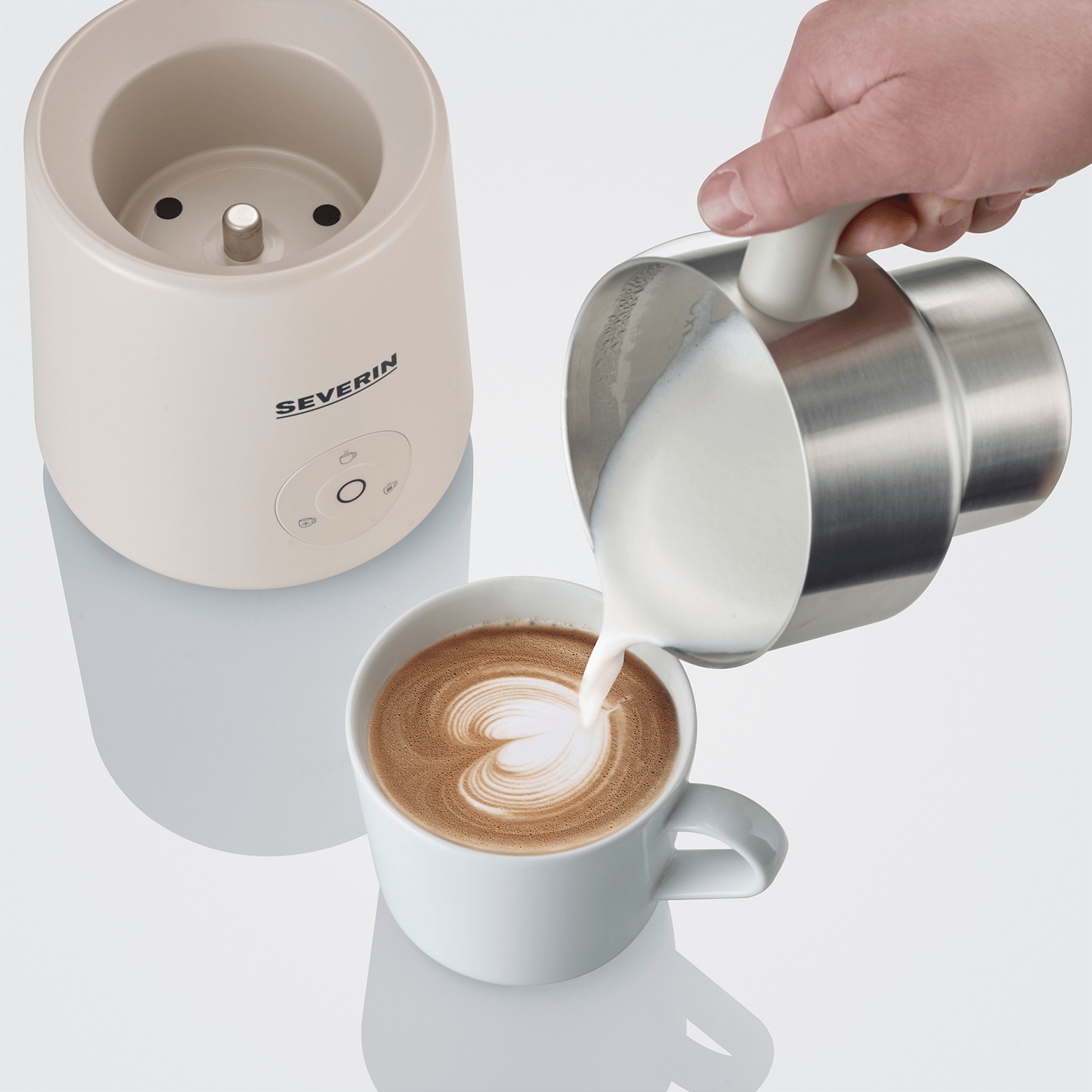 Severin Induktions-Milchaufschäumer Spuma Lite SM 3589 Bis zu 55% Rabatt