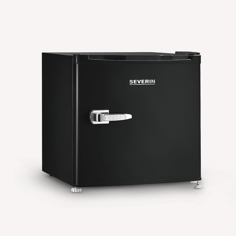 Severin Retro Mini Kühl-/Gefrierbox (Schwarz) GB 8880