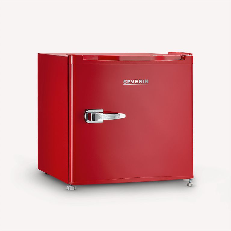 Severin Retro Mini Kühl-/Gefrierbox (Rot) GB 8881