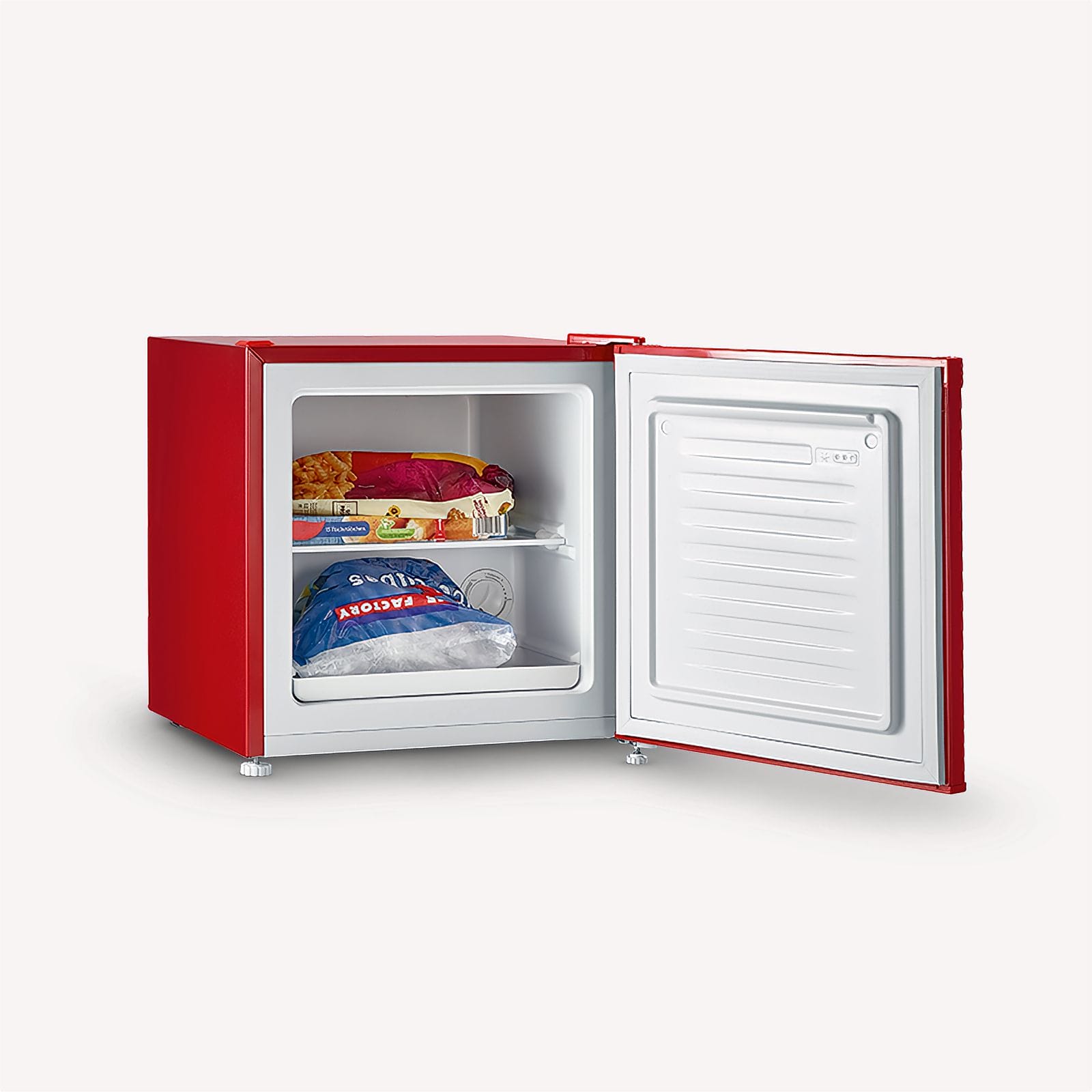 Severin Retro Mini Kühl-/Gefrierbox (Rot) GB 8881 Fabrikverkauf