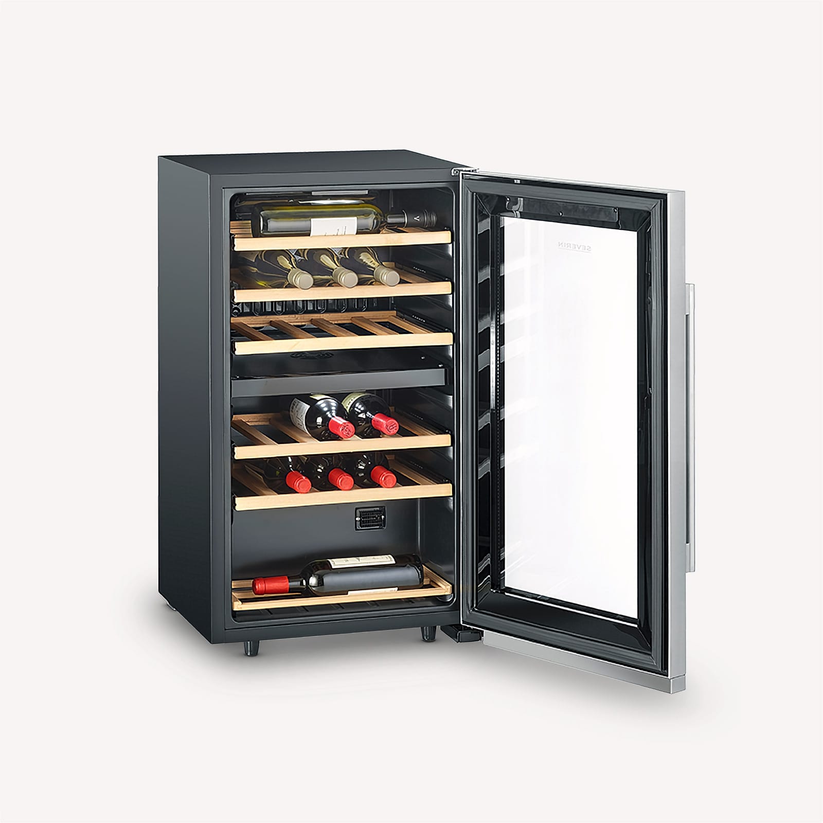 Severin SEVINZO 28 Duo - Weinkühlschrank WKS 8894 Hotsell