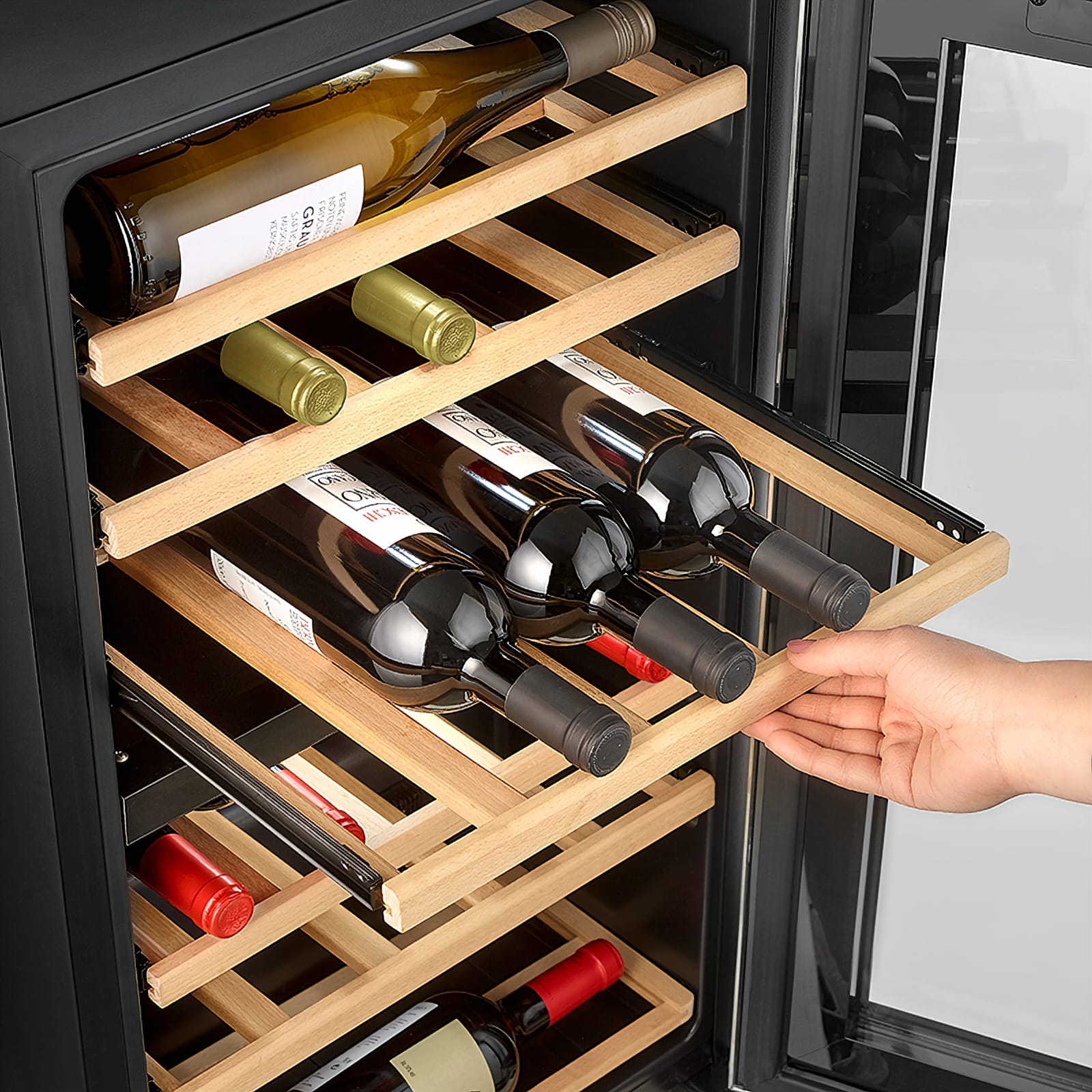 Severin SEVINZO 28 Duo - Weinkühlschrank WKS 8894 Hotsell