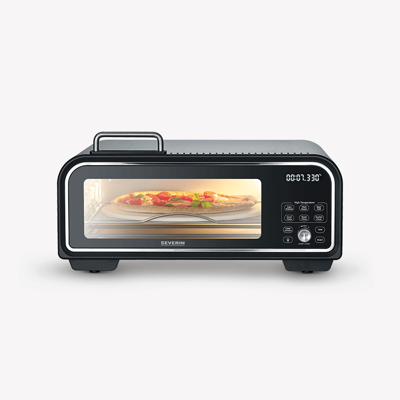 Severin Digitaler Pizzaofen SERICO PG 8575 Outlet