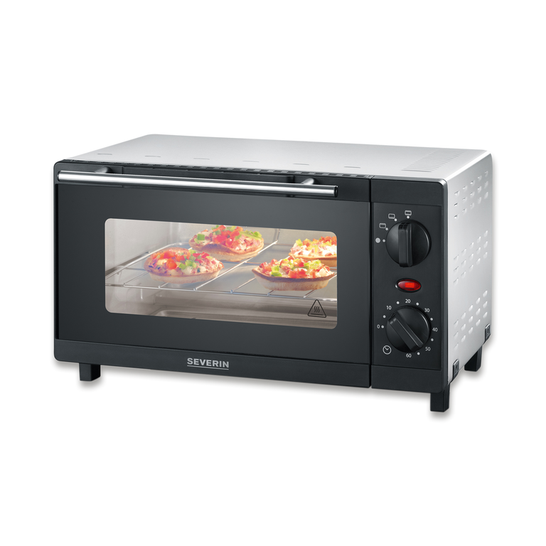 Severin Mini Back- und Toastofen TO 2052
