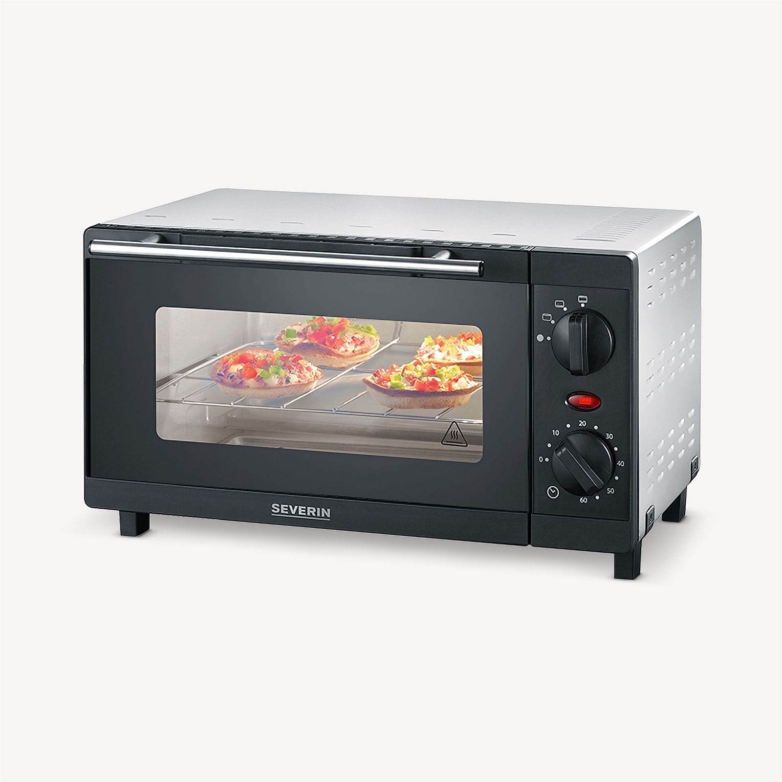 Severin Mini Back- und Toastofen TO 2052 Auslauf