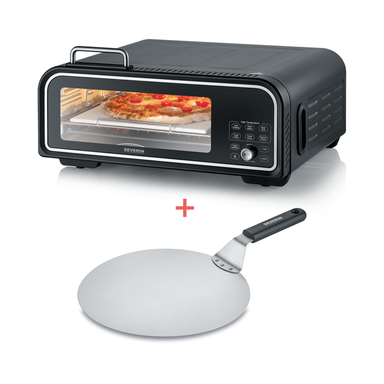 Severin Bundle SERICO Pizzaofen + Pizzaschieber