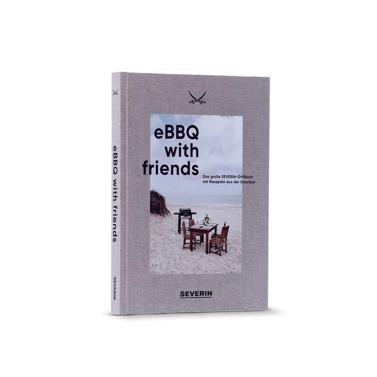 Severin eBBQ with friends Grillbuch ZB 8660
