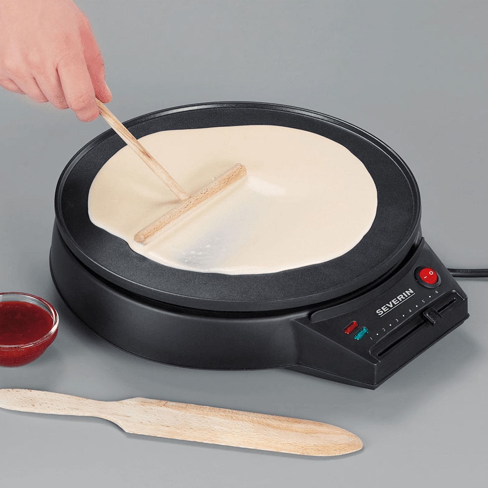 Severin Crêpes-Maker CM 2198 Fabrikverkauf