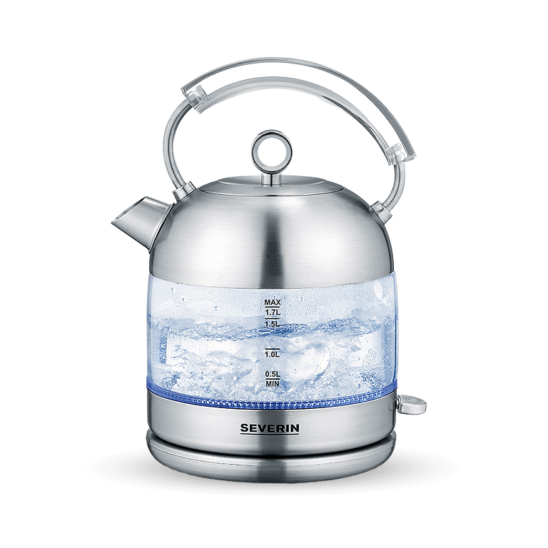 Severin Glas-Wasserkocher Retro WK 3459