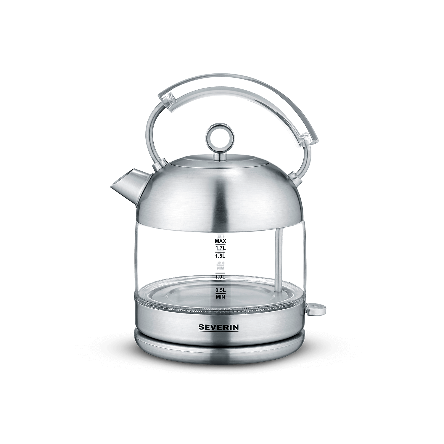 Severin Glas-Wasserkocher Retro WK 3459 im Angebot