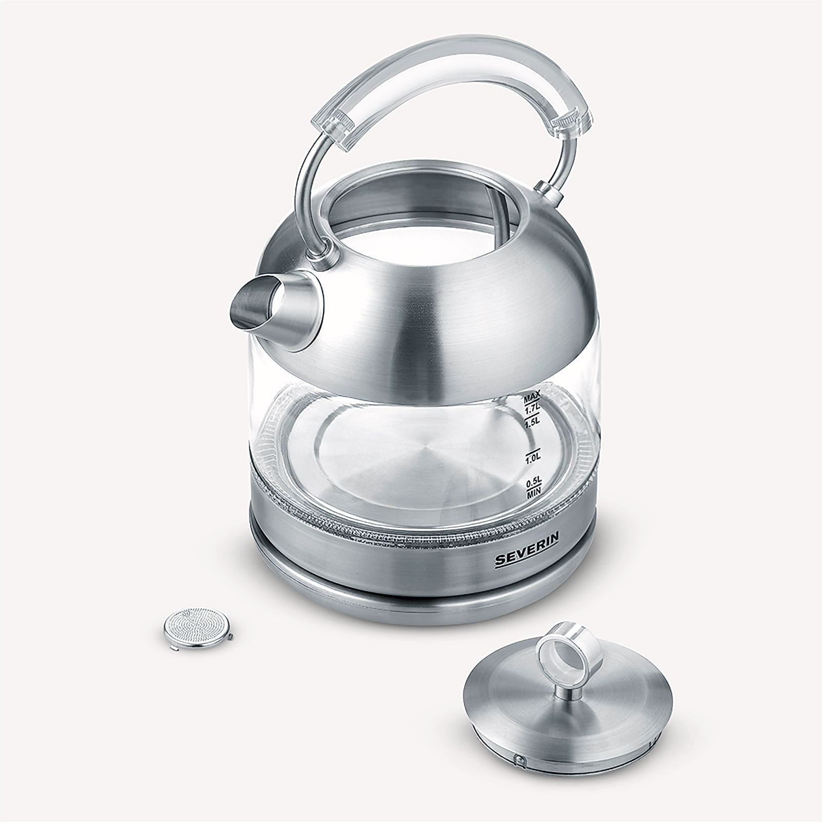 Severin Glas-Wasserkocher Retro WK 3459 im Angebot
