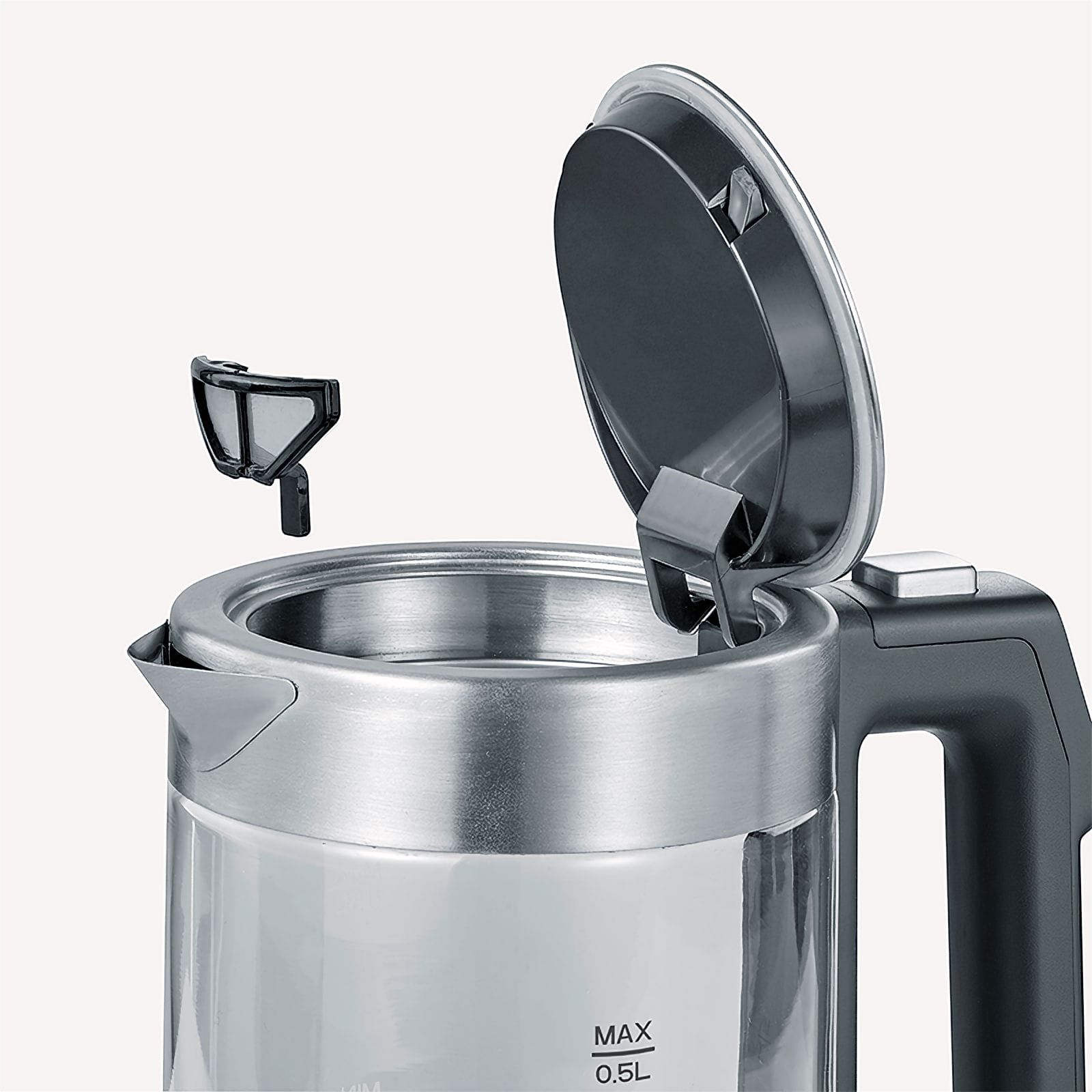 Severin Digitaler Mini Glas-Wasserkocher WK 3458 Günstiger Verkauf