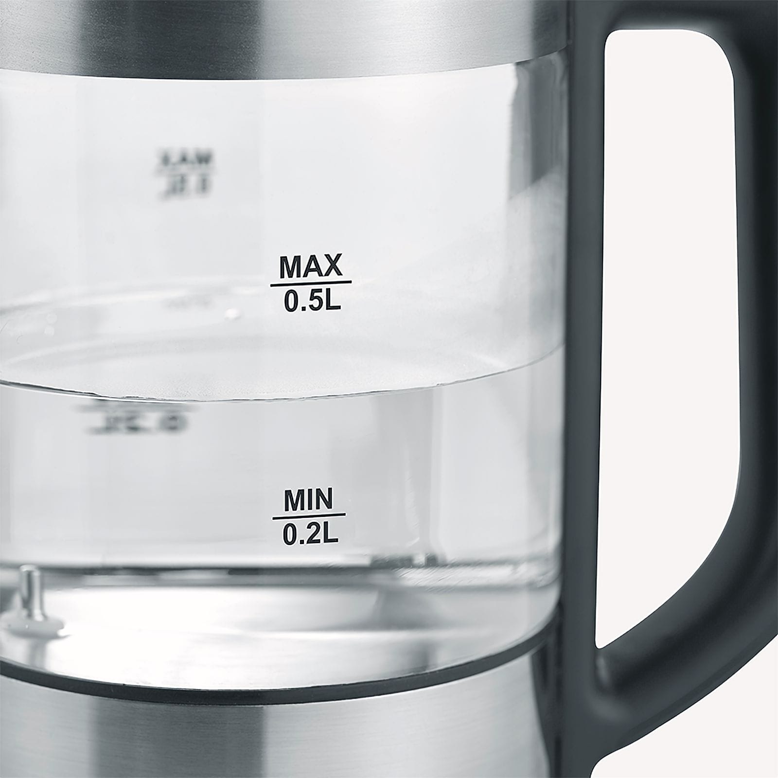 Severin Digitaler Mini Glas-Wasserkocher WK 3458 Günstiger Verkauf