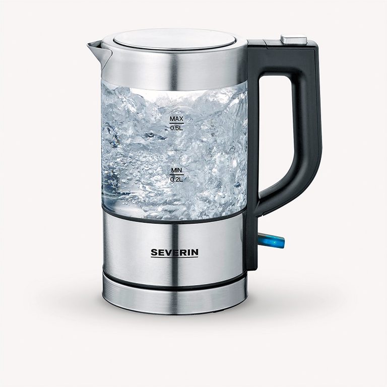 Severin Mini Glas-Wasserkocher WK 3472