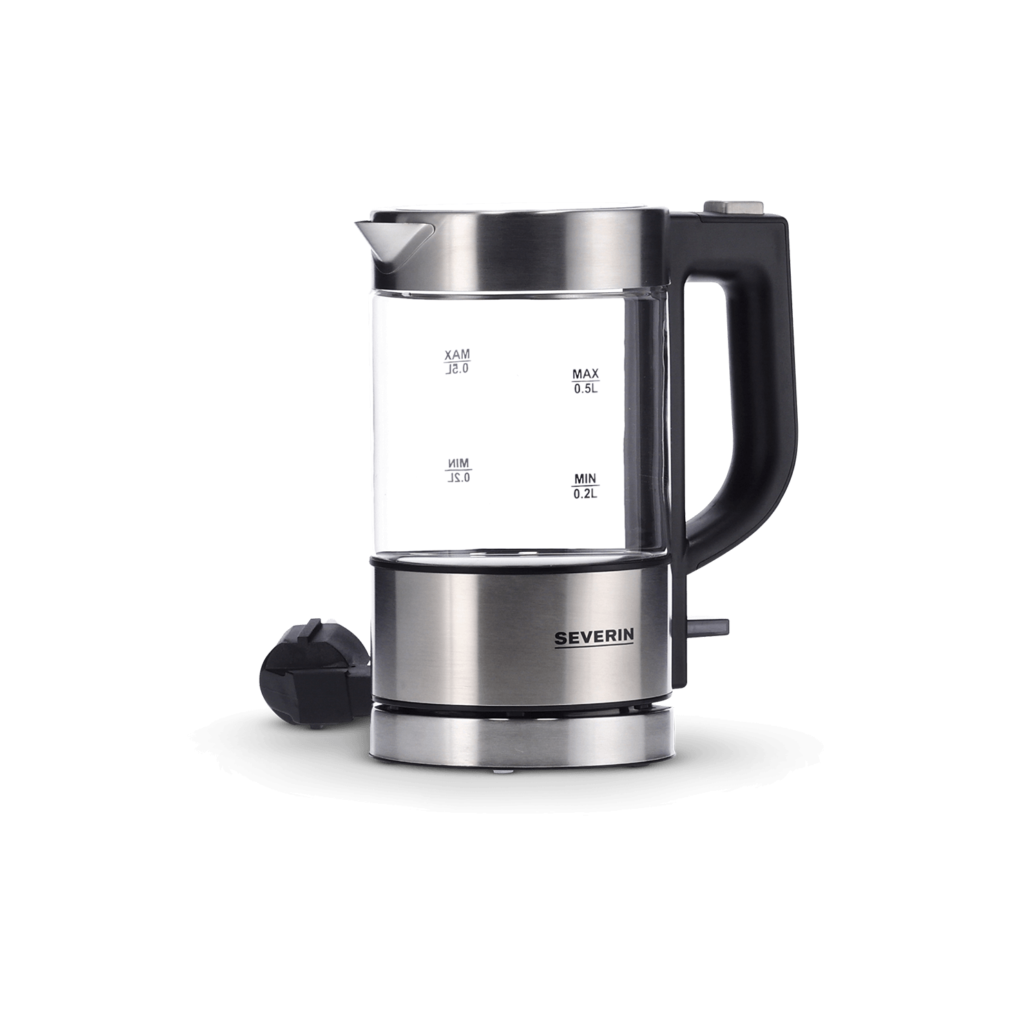 Severin Mini Glas-Wasserkocher WK 3472 Blitzverkäufe