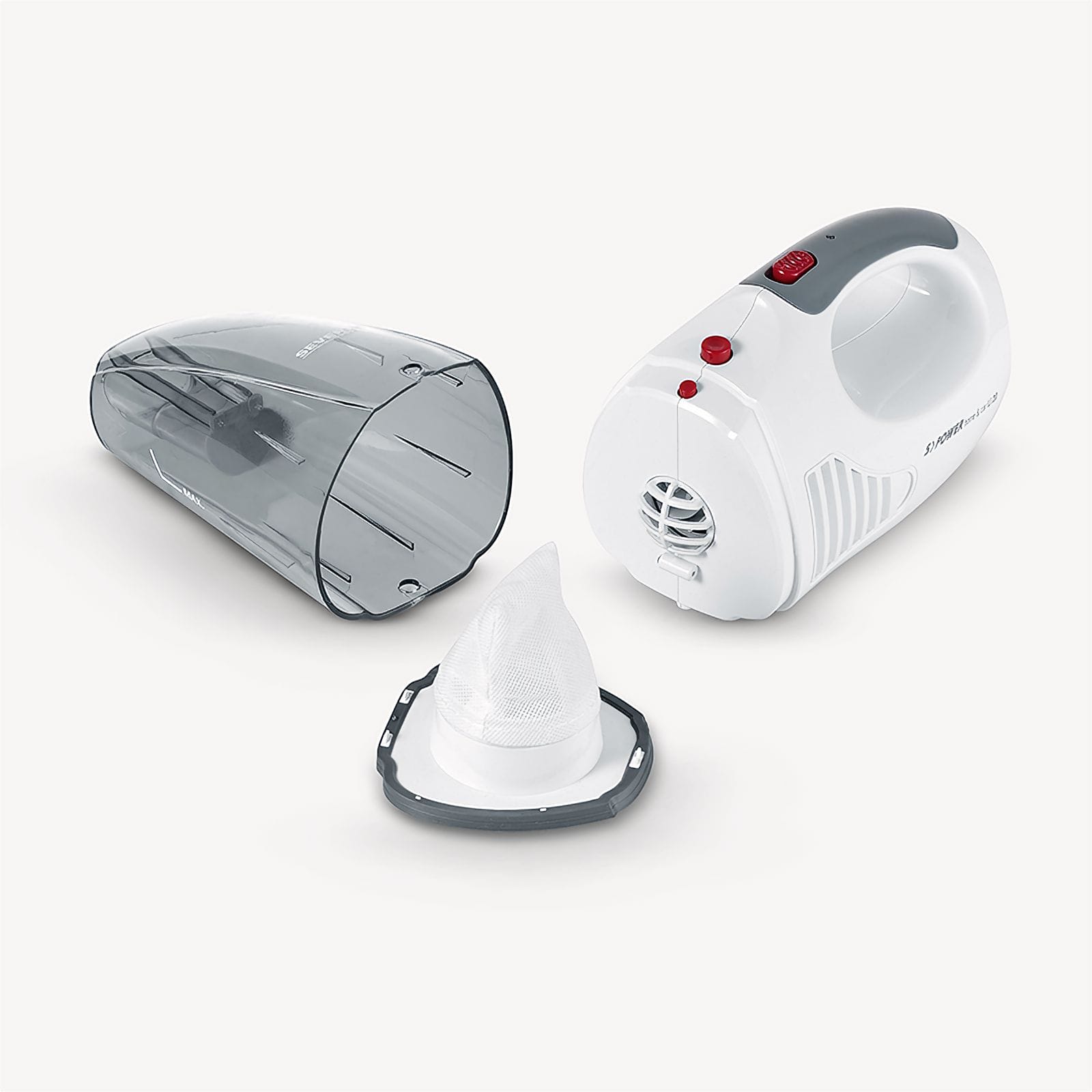 Severin 3-in-1 Akku-Handstaubsauger »S´ POWER® home & car Li 20« HV 7144 Auslauf
