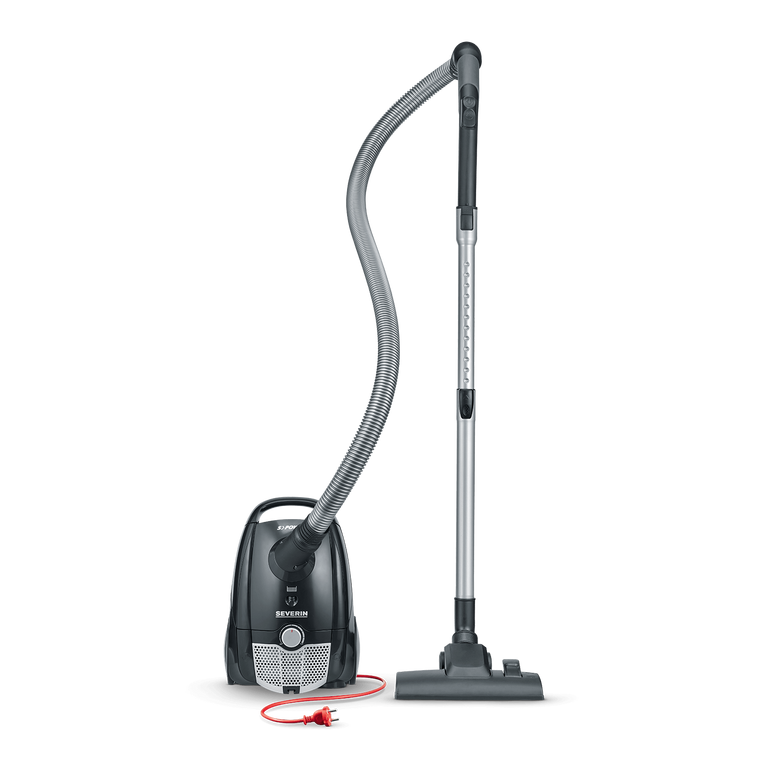 Severin Bodenstaubsauger mit Beutel BC 7030