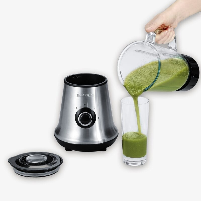 Severin Multimixer + Smoothie Mix & Go SM 3737 Online