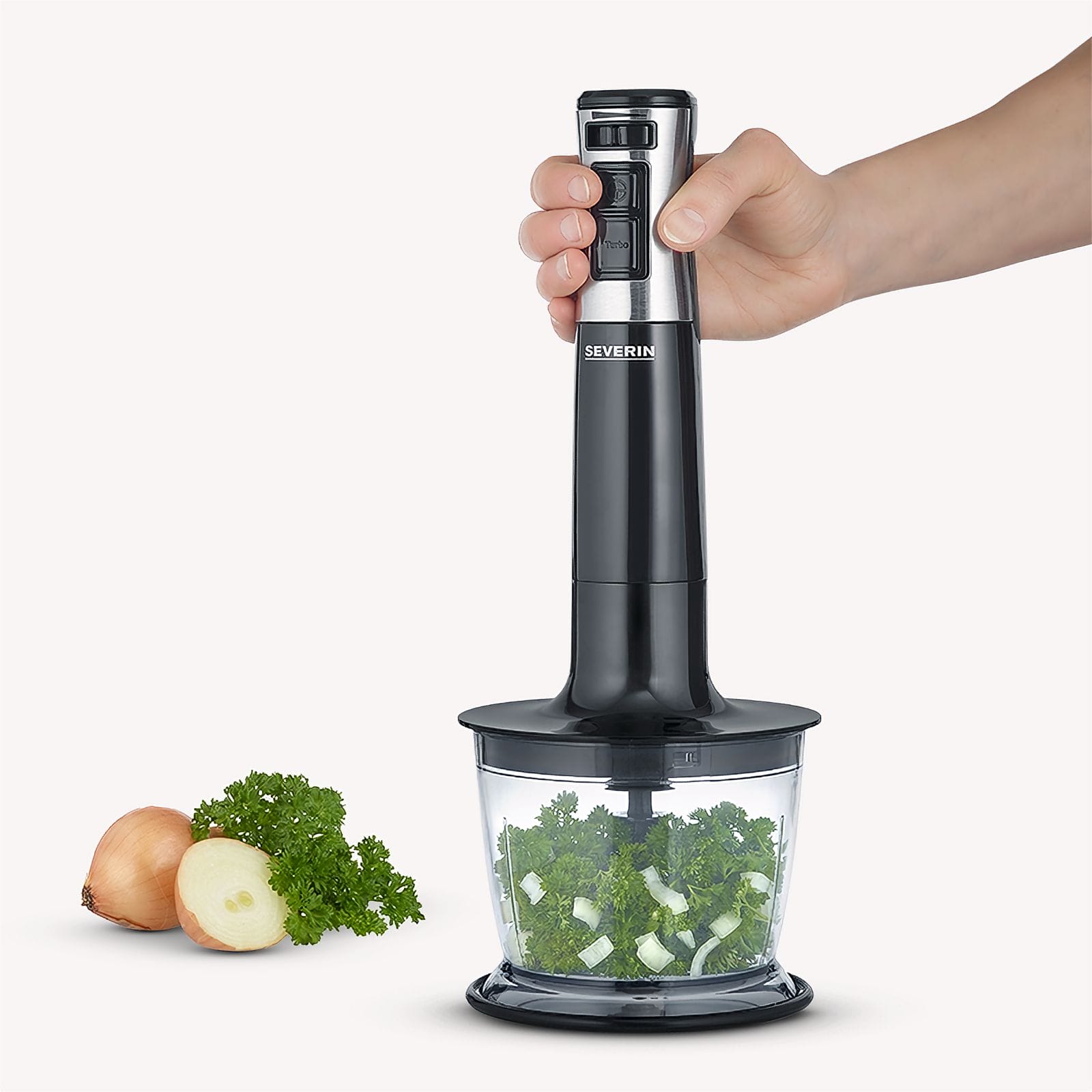 Severin Stabmixer mit Zubehör-Set SM 3772 Hotsell