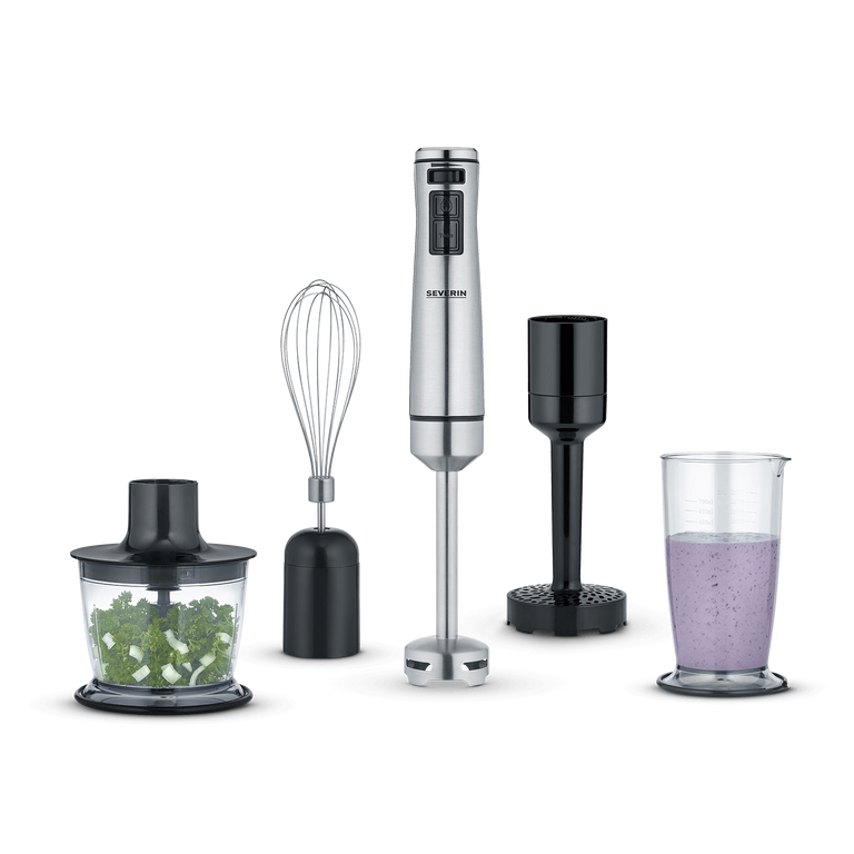 Severin Stabmixer mit Premium-Set SM 3774