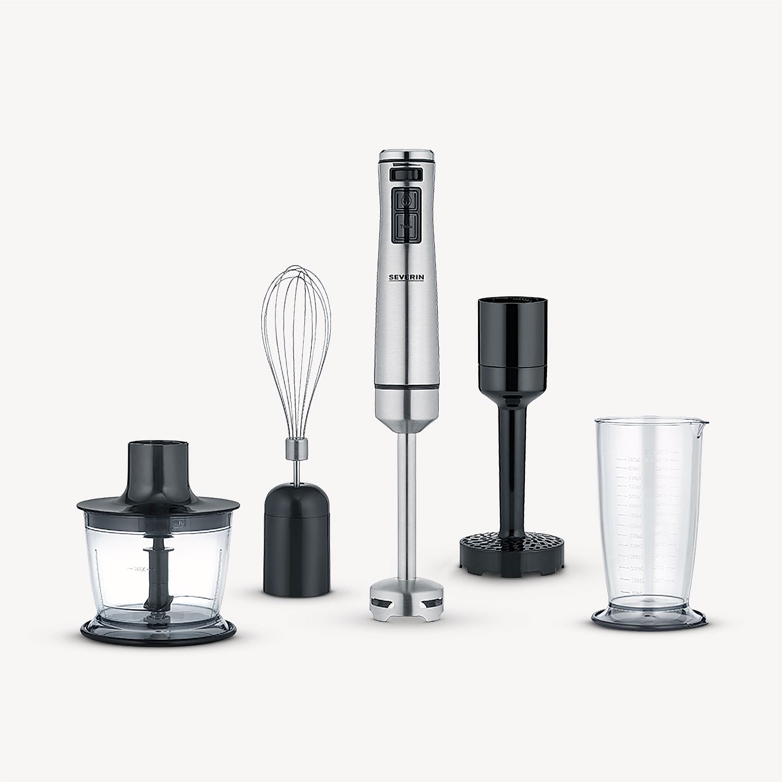 Severin Stabmixer mit Premium-Set SM 3774 im Angebot