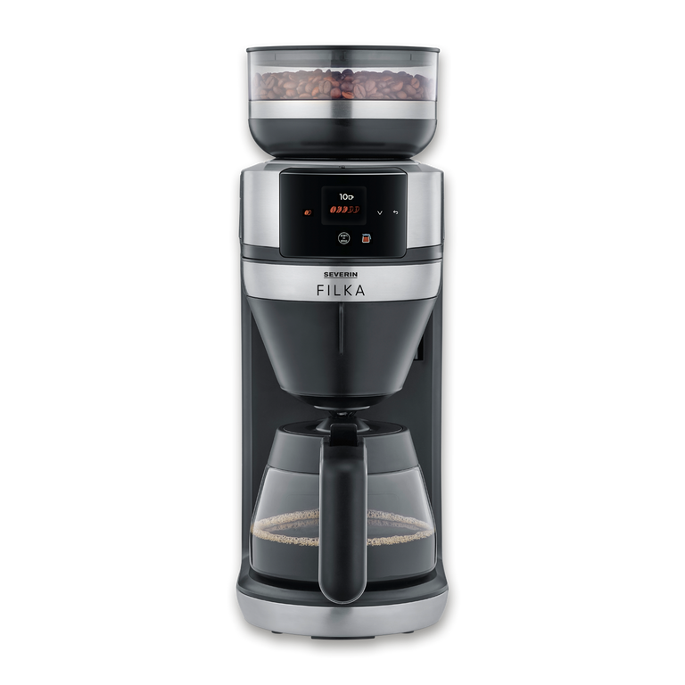 Severin Filterkaffee-Vollautomat FILKA KA 4852