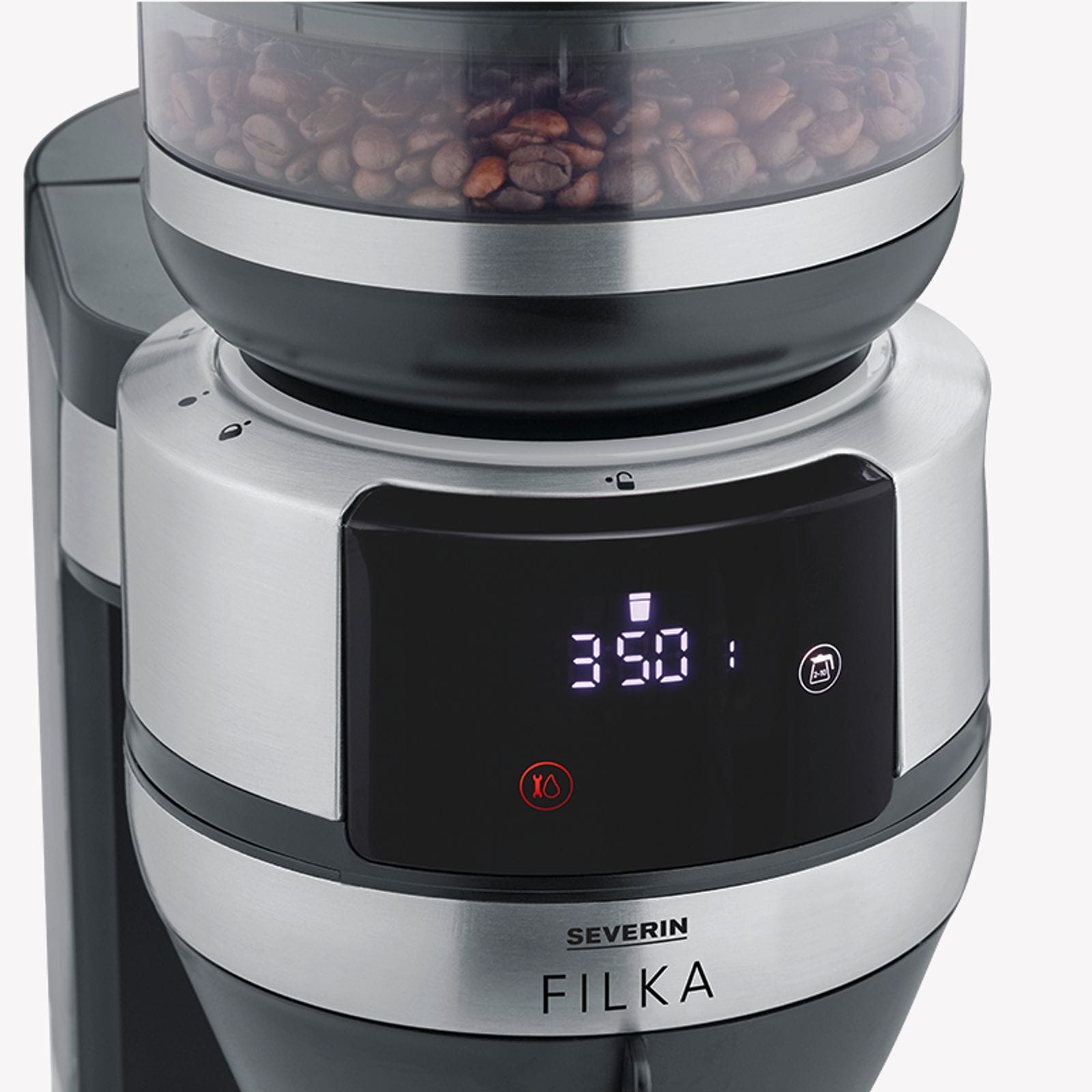 Severin Filterkaffee-Vollautomat FILKA KA 4851 Angebote
