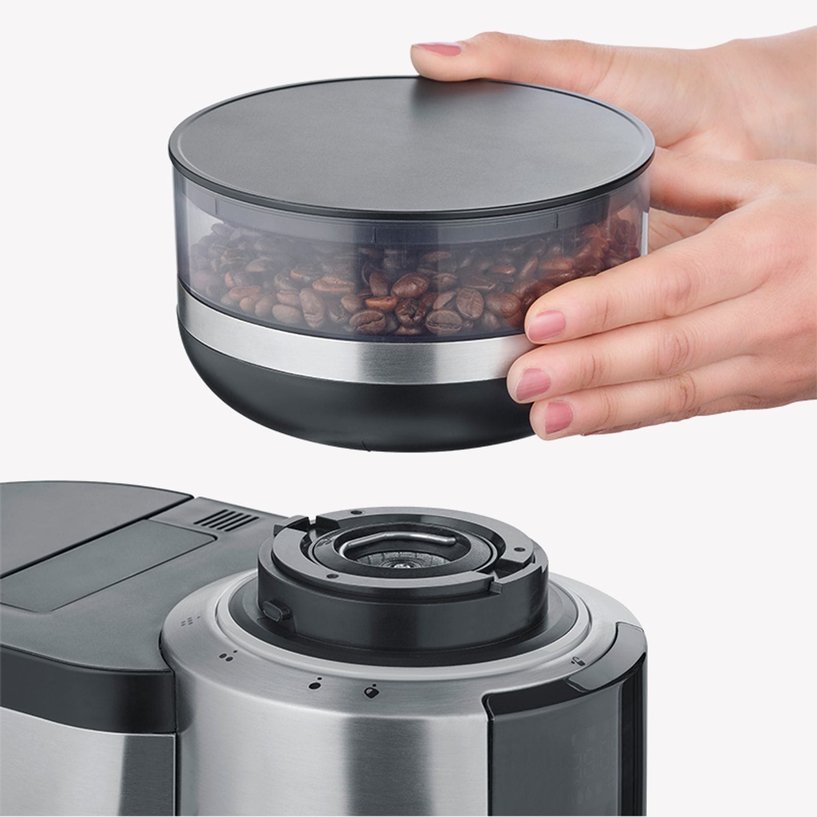 Severin Filterkaffee-Vollautomat FILKA KA 4851 Angebote