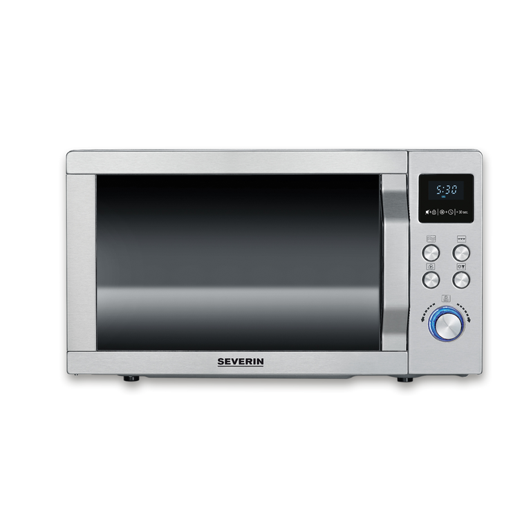 Severin Mikrowelle mit Grill- und Heißluftfunktion 3-in-1 (B-Ware) MW 7774